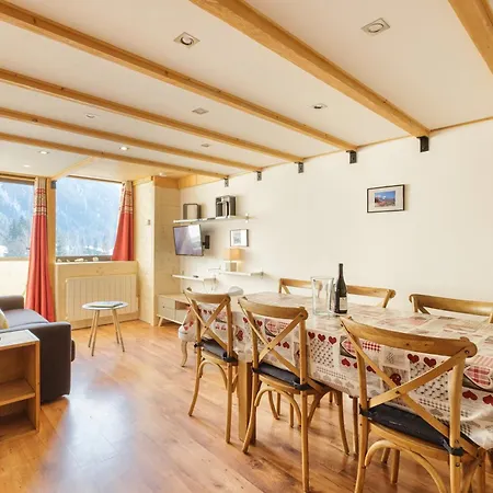 Grand Roc - Campanules 311 - Happy Appartement Chamonix