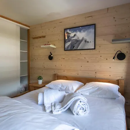 Apartment Grand Roc - Campanules 311 - Happy Chamonix