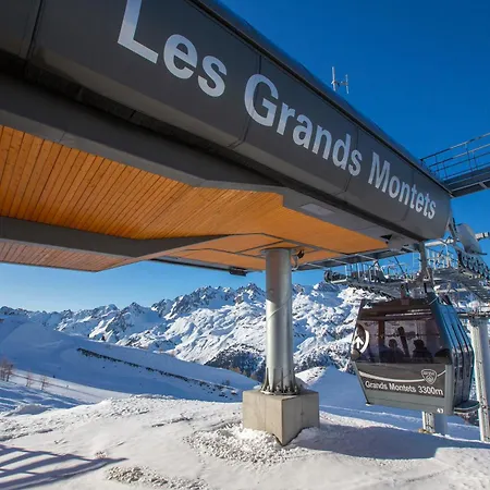 Apartment Grand Roc - Campanules 311 - Happy Chamonix