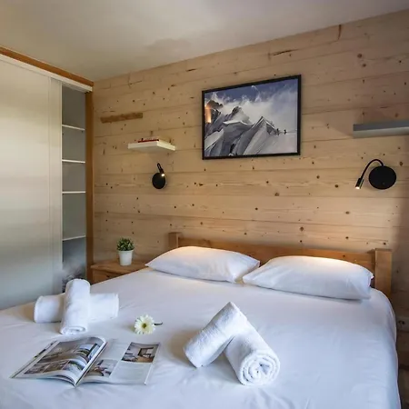Grand Roc - Campanules 311 - Happy Apartment Chamonix