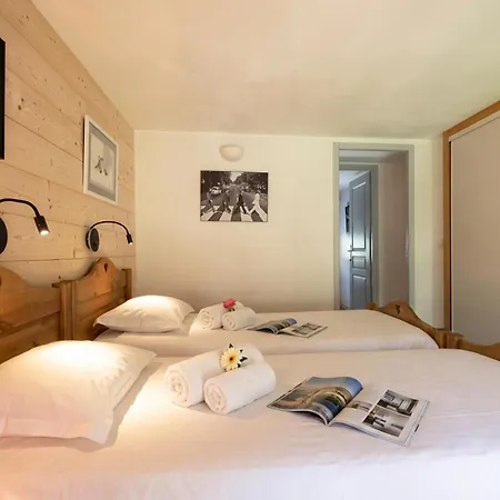 Apartman Grand Roc - Campanules 311 - Happy Chamonix